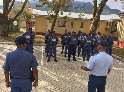 Crime busters deployed in region