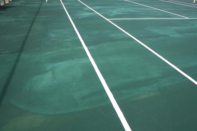 State of tennis courts an embarrassment