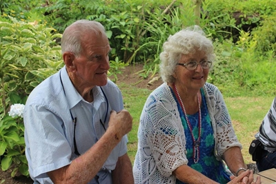 Jong liefde blom steeds