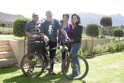 Alewijn's 'Big Five' adrenalin adventure