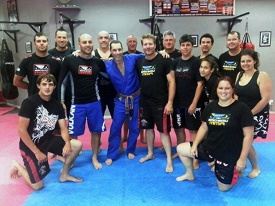 Tiger Kai/TUFF Academy has top Brazilian Jiu-Jitsu skills
