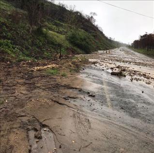 Heavy rain causes mudslides | Knysna-Plett Herald
