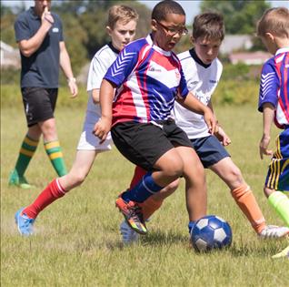 George United Soccer Club final tournament | George Herald