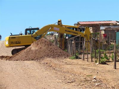 Toilette vir Rose Valley