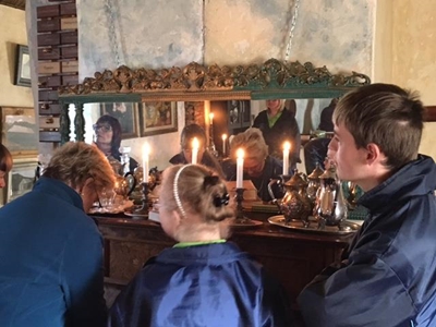 Up with Downs adults visit Toll House