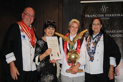 Eden School of Culinary Art chefs pass the test