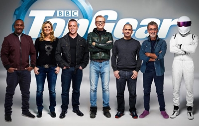 Top Gear hits the track with monster crew