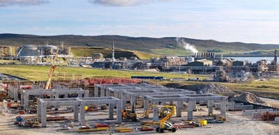 Total launches gas project in Shetlands
