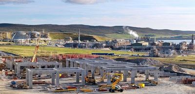 Total launches gas project in Shetlands