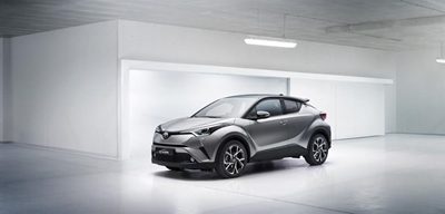 Toyota C-HR unveiled at Geneva motor show