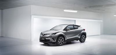 Toyota C-HR unveiled at Geneva motor show