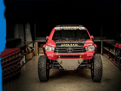 All out onslaught for Dakar 2017
