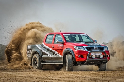 Hilux joins 'million club'