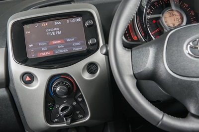 Ekspressiewe Toyota Aygo