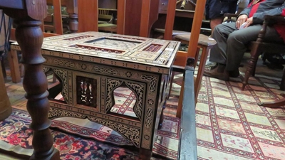 Antiques under the hammer