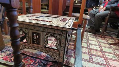 Antiques under the hammer