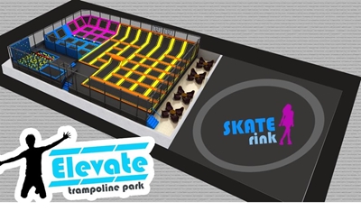 Fun for everyone at Elevate Trampoline Park and Skate Rink