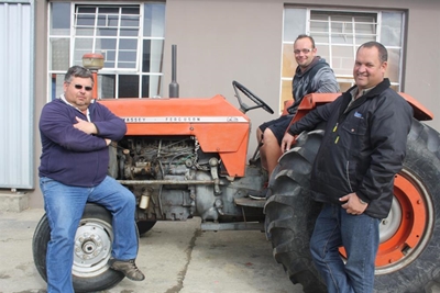 'n Dag saam met ou trekkers