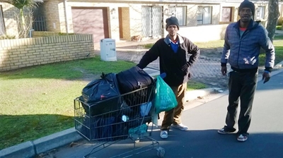 Stolen trolleys 'legal on roads'