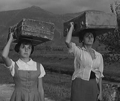 Loren in war time flick at Monroe Theatre