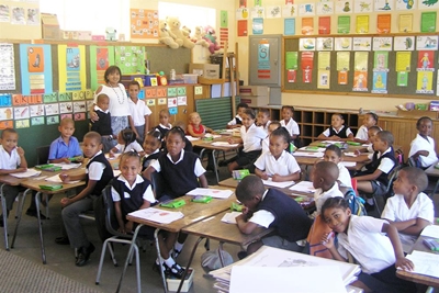 Albertinia skole verwelkom nuwelinge
