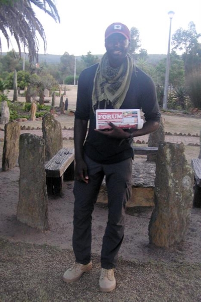 From the Cape to Cairo