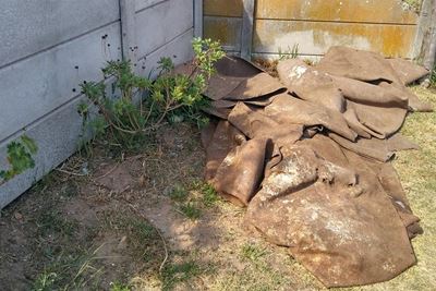 Huis oorstroom na oop kraan