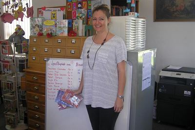 Biblioteek motiveer kinders
