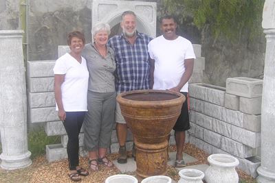 Malvaplantjie bring vreugde