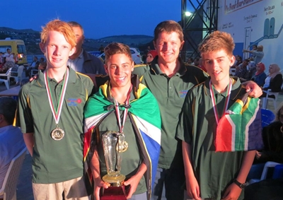 Local sailors dominate African champs