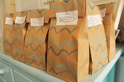 Goodie bags for cancer survivors