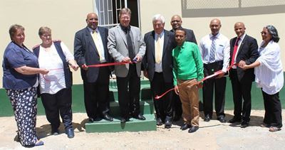 Patients welcome Uniondale Clinic