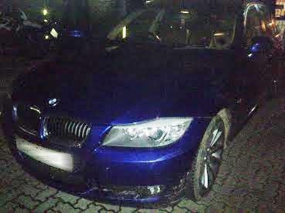 Six suspects arrested in stolen BMW