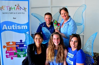 Help create autism awareness this month