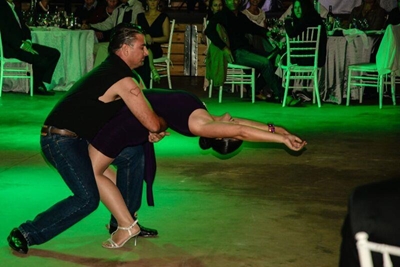 Strictly Come Dancing dazzles in George