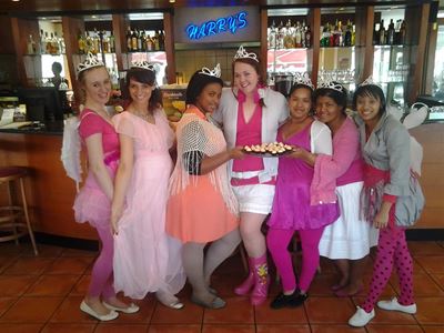 Upstairs at Harry's celebrates 15 successful years