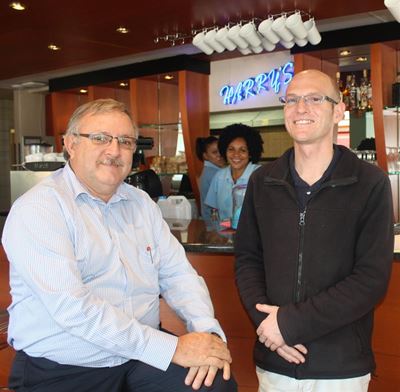 New owner for Upstairs at Harry's