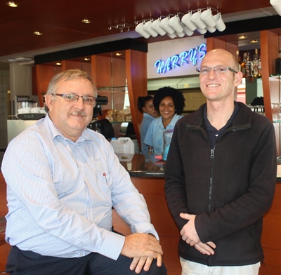 Willie Cilliers buys Upstairs at Harry's