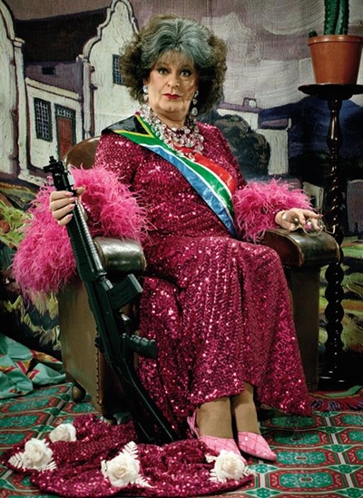 An evening with Evita Bezuidenhout