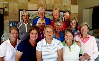 Happy alliances at ladies golf