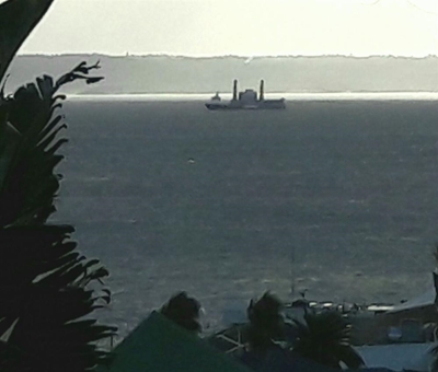 Ships seek shelter in Mossel Bay