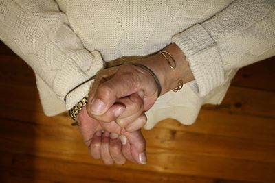 Update: Woman tied up, robbed in home