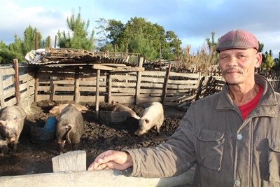 Varkboer se vet is in die vuur