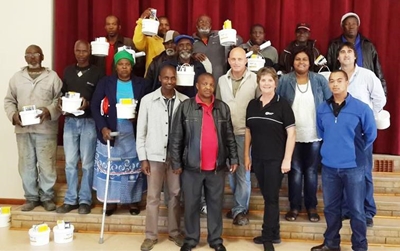 Kleinboere ontvang opleiding