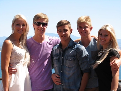 The Voice-sensasie geanker in Mosselbaai