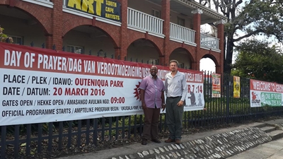 Gebedsdag vir herstel en versoening
