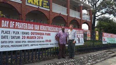 Gebedsdag vir herstel en versoening