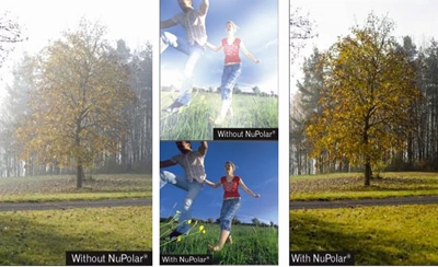 Transition lenses for eye protection