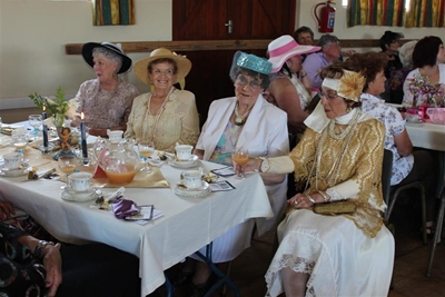 VLV Klein Brak sluit jaar met High Tea' af