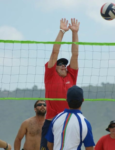 NSRI volleyball festival a blast
